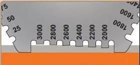 通過(guò)濕膜測(cè)厚儀得出濕膜的厚度，然后計(jì)算干膜厚度